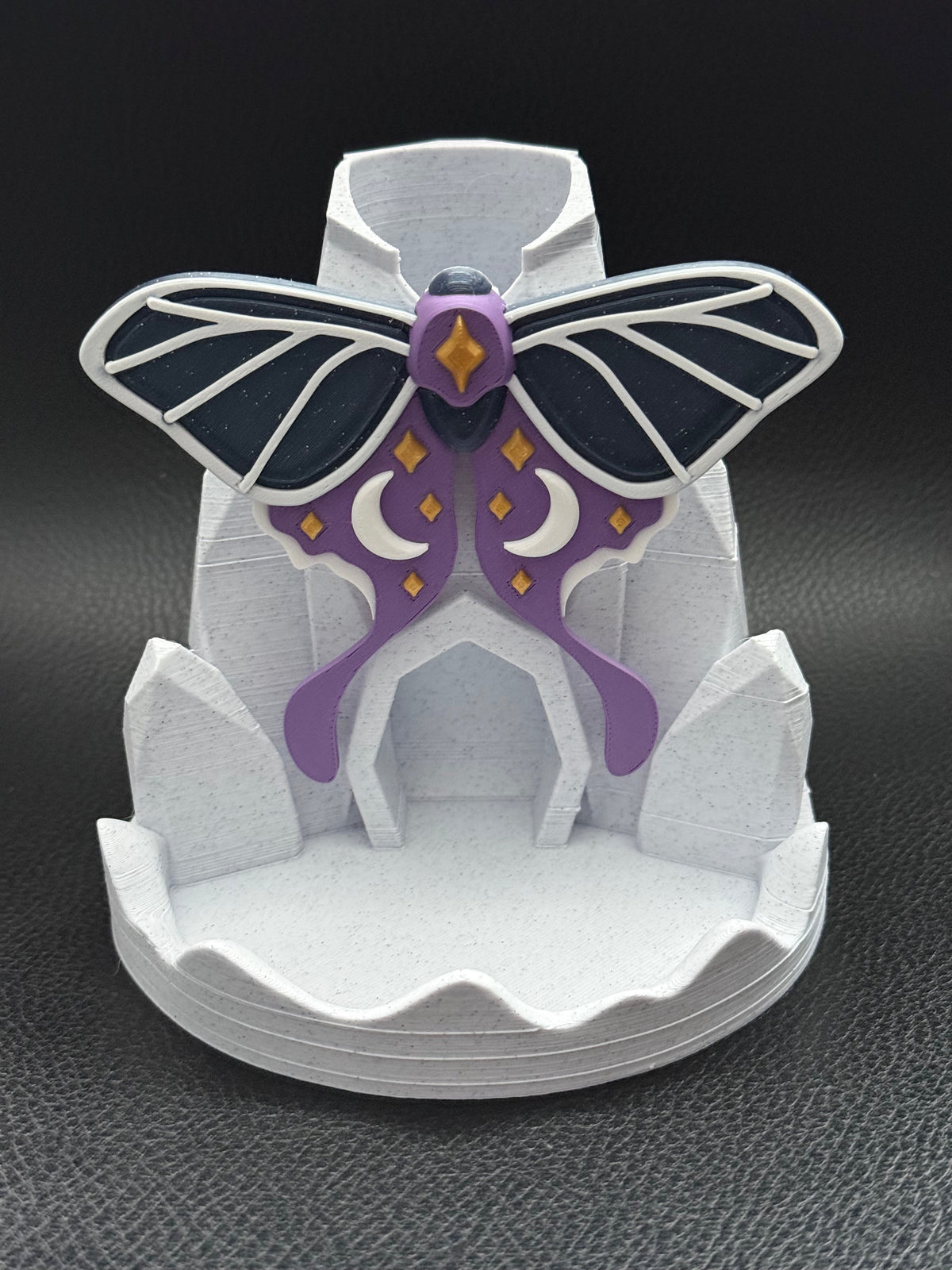 Lunar Moth dice tower
