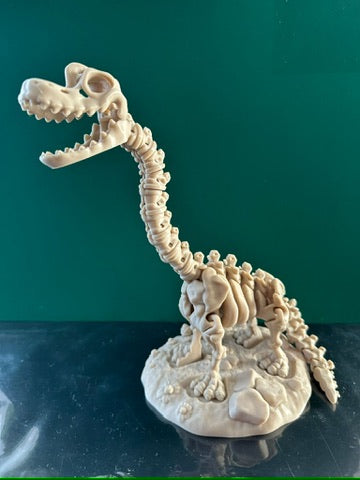 Brachiosaurus skeleton