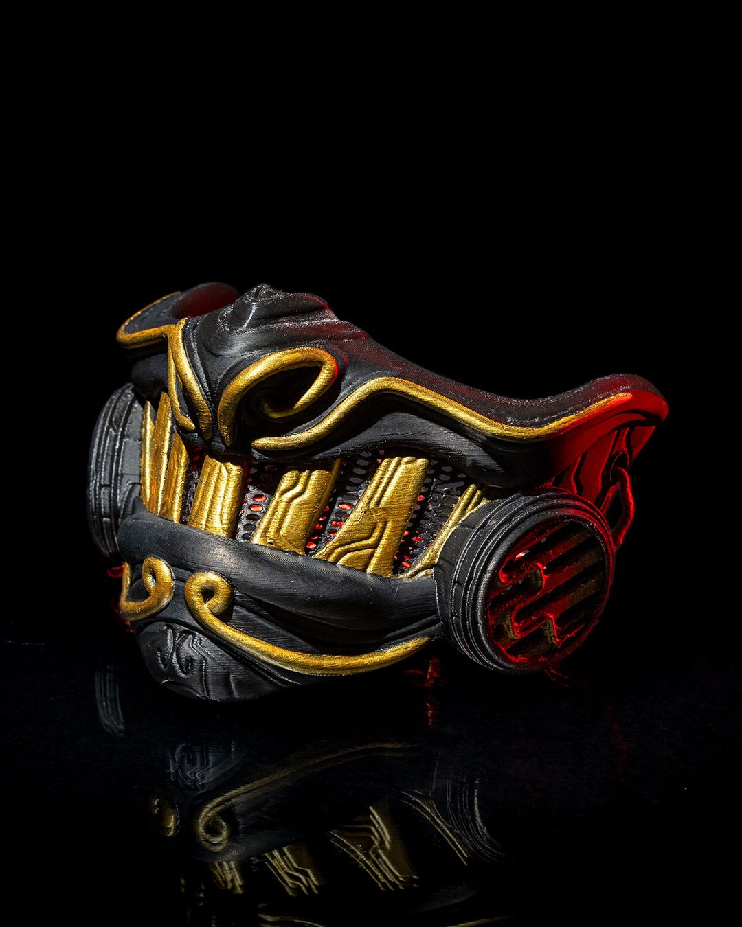 Cyber Samurai masker