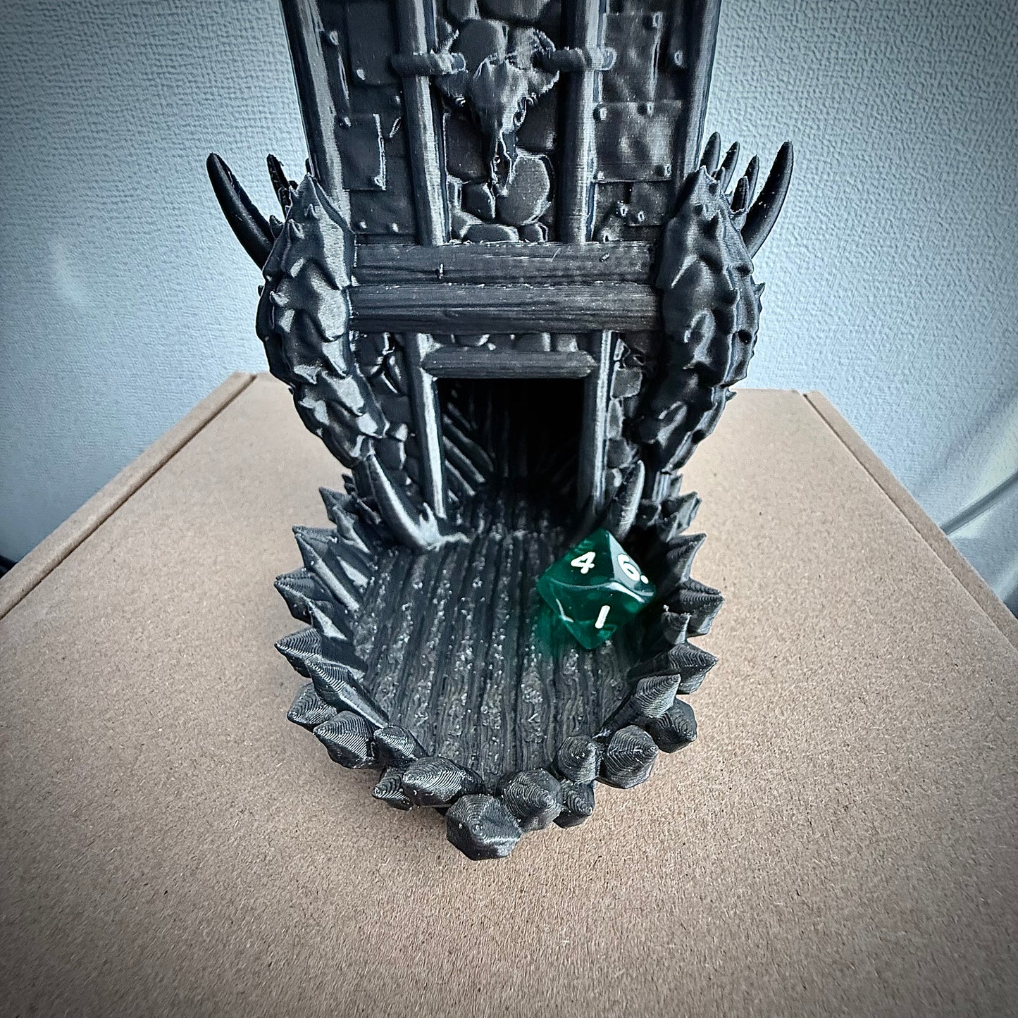 Orc Dice Tower