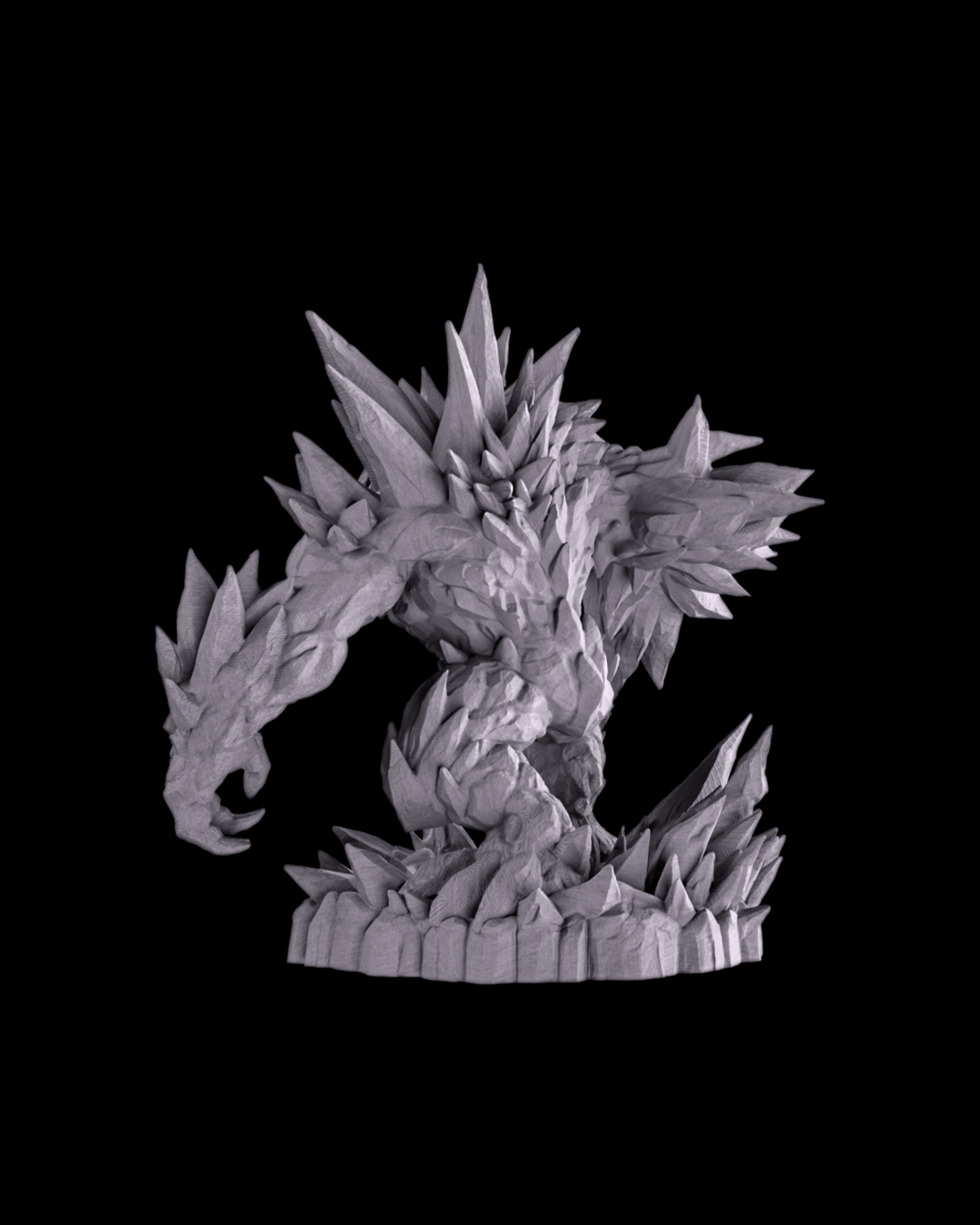 Glacier Golem