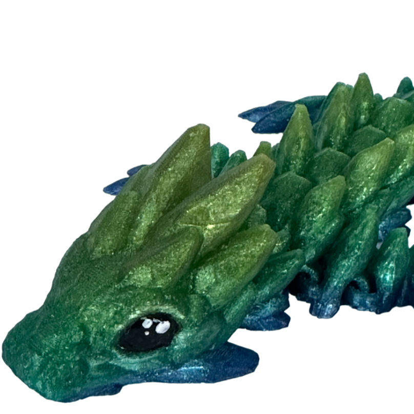 Gemstone baby draak