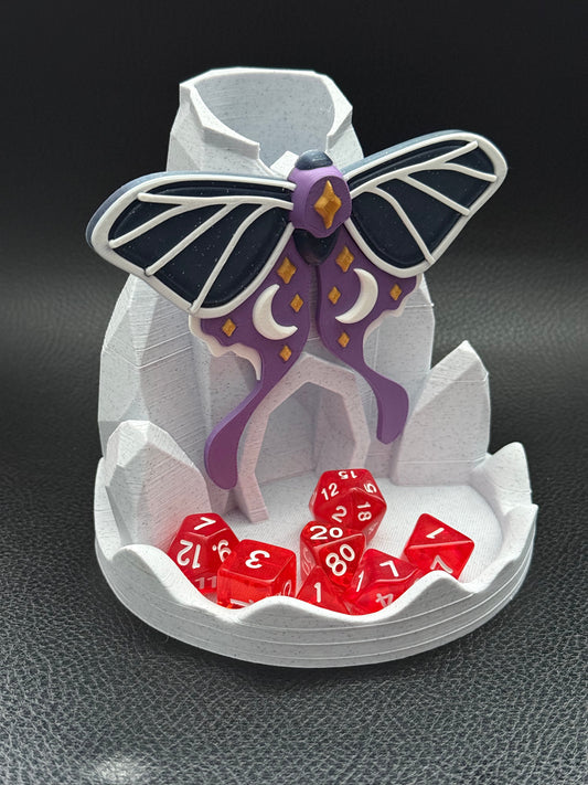 Lunar Moth dice tower