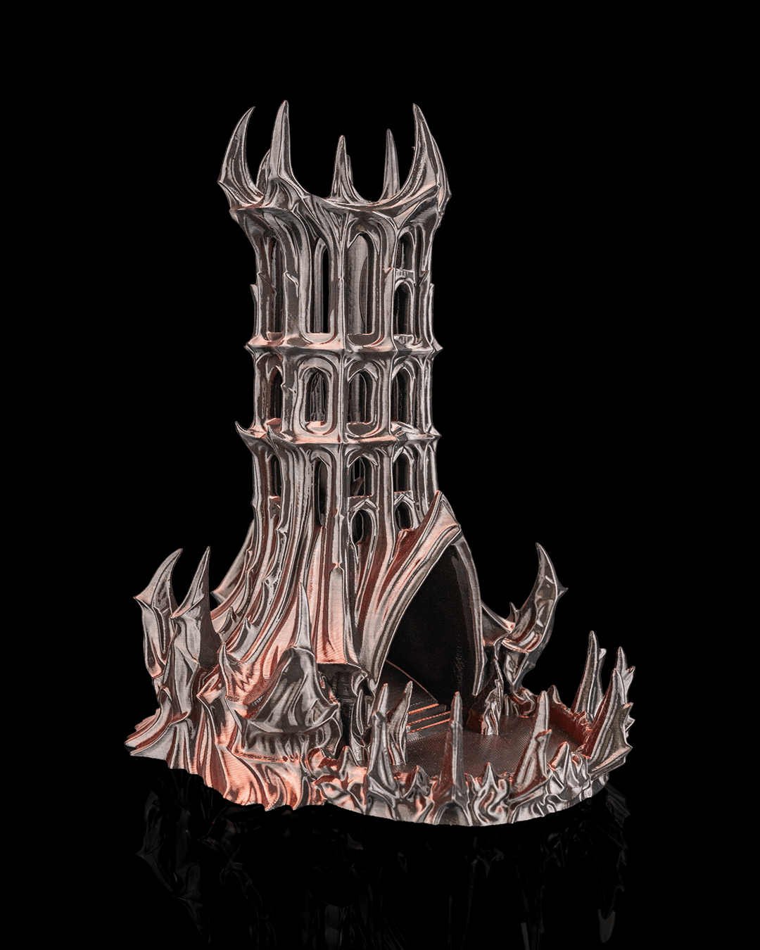 Obsidian Citadel dice tower