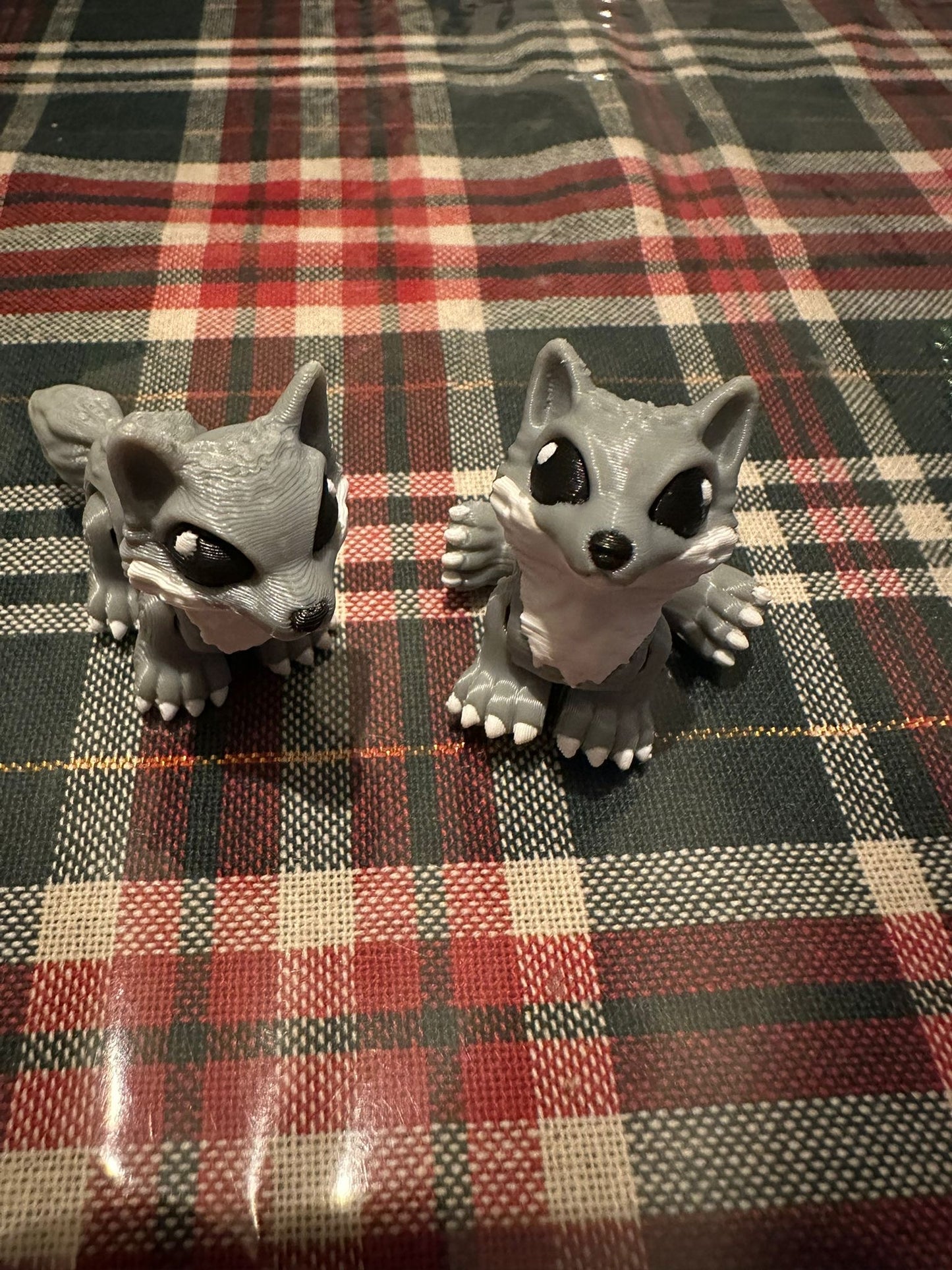 Wolf hatchling