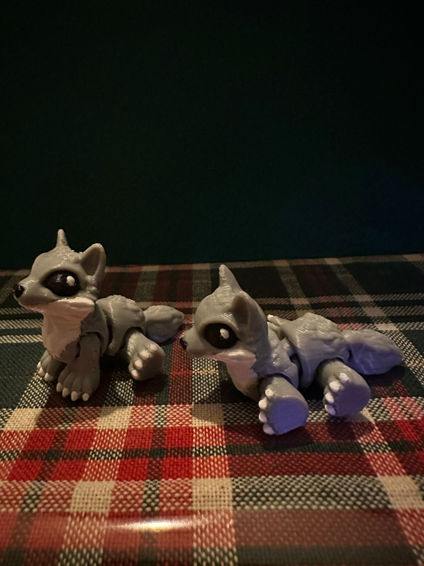 Wolf hatchling