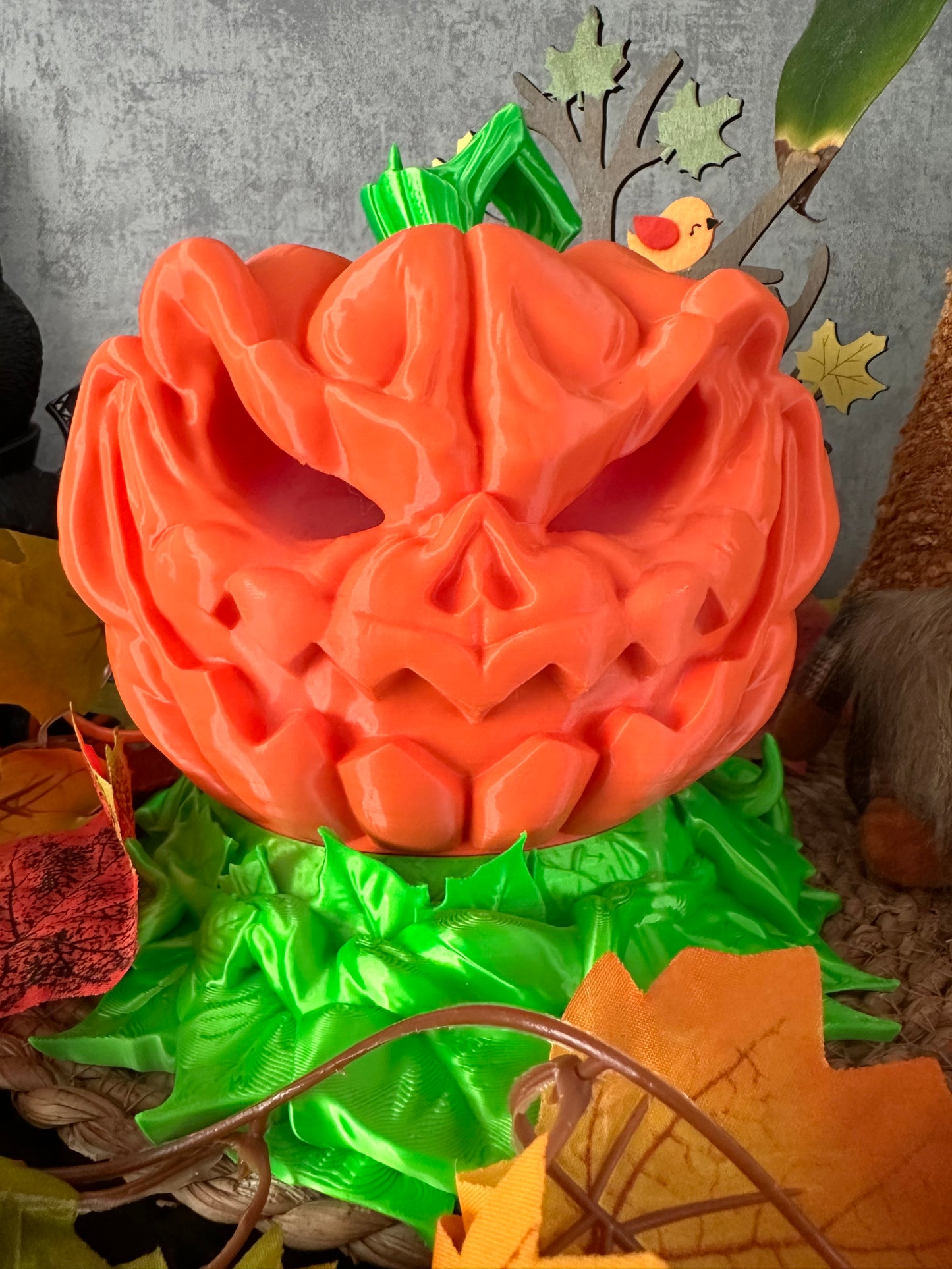 Jack o lantern humidifier