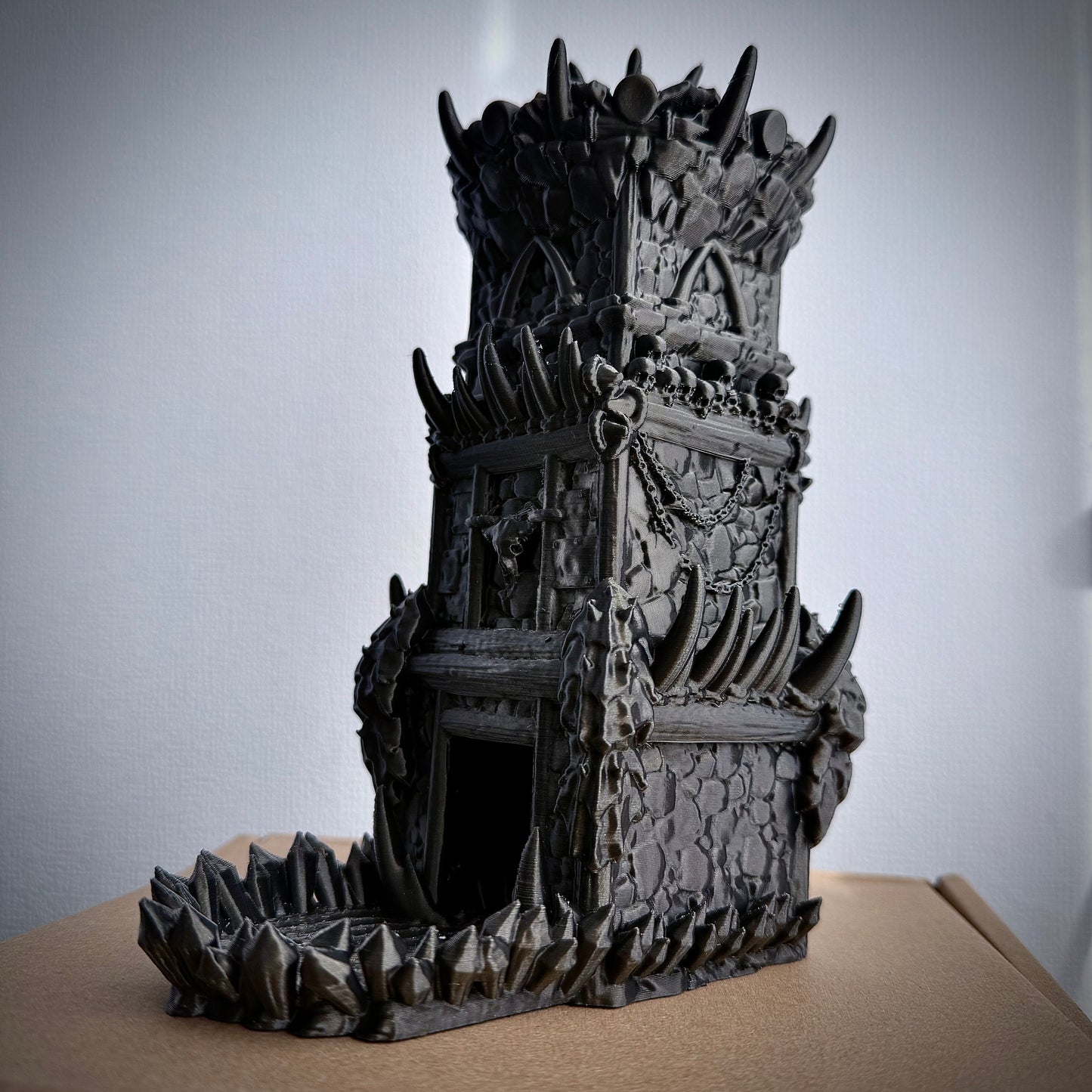 Orc Dice Tower