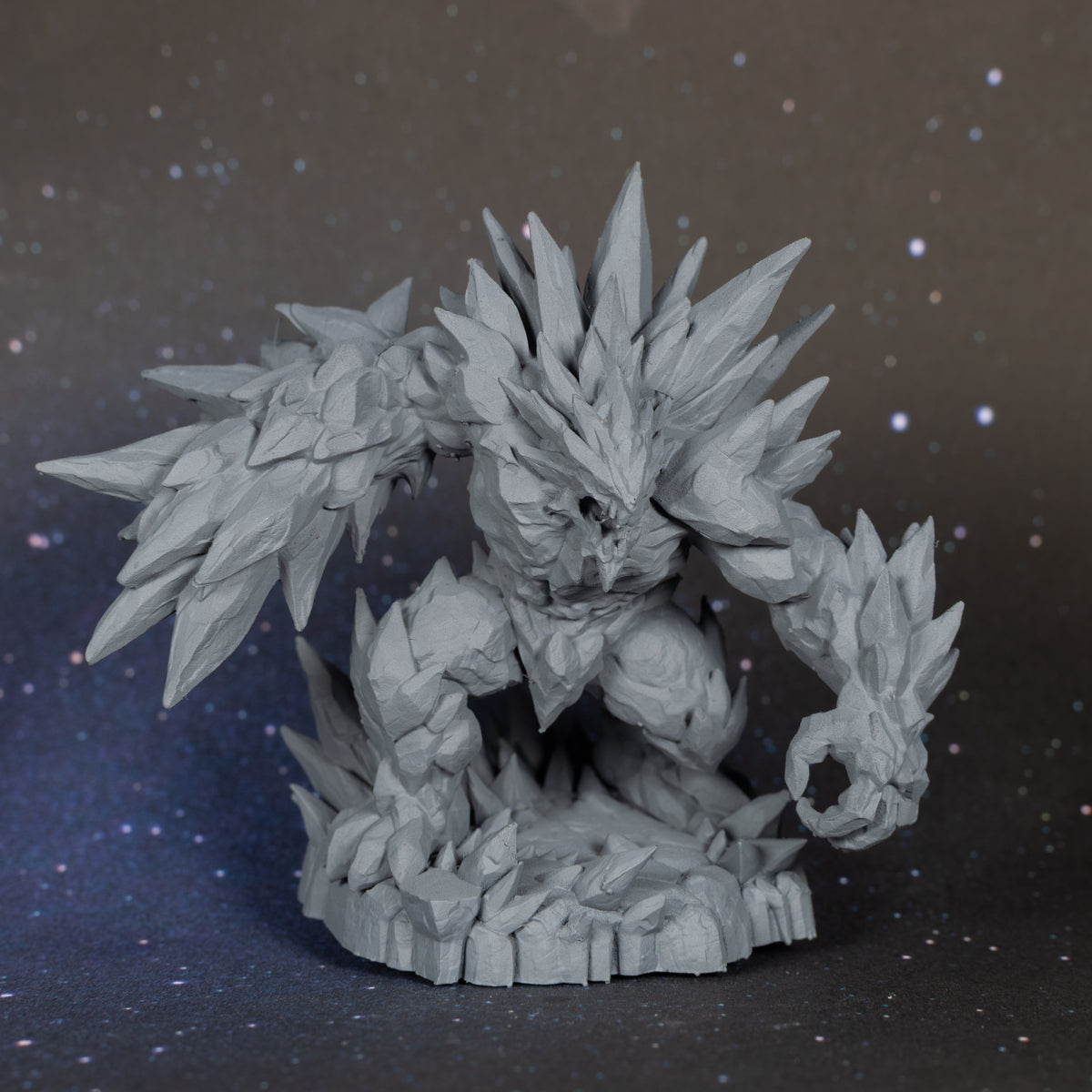 Glacier Golem