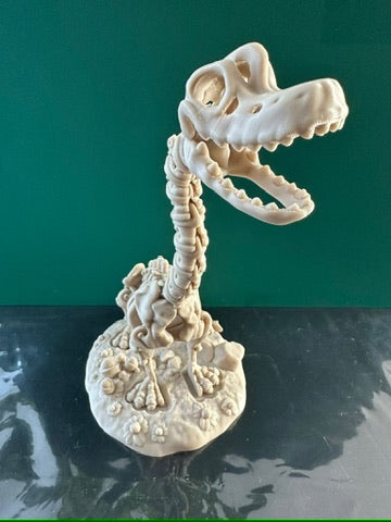 Brachiosaurus skeleton