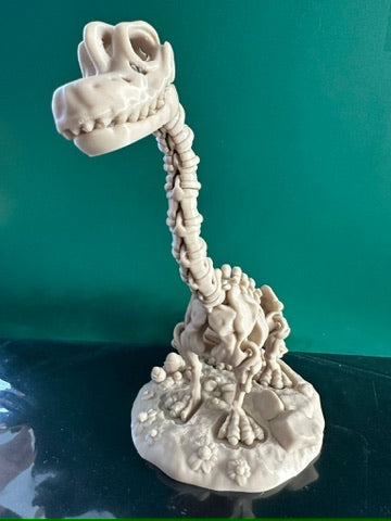 Brachiosaurus skeleton