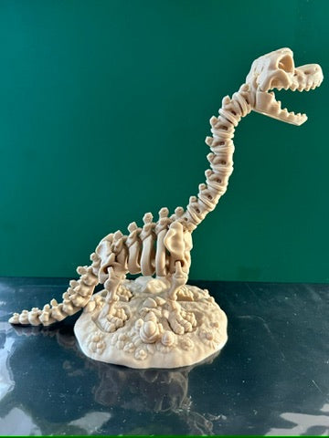 Brachiosaurus skeleton