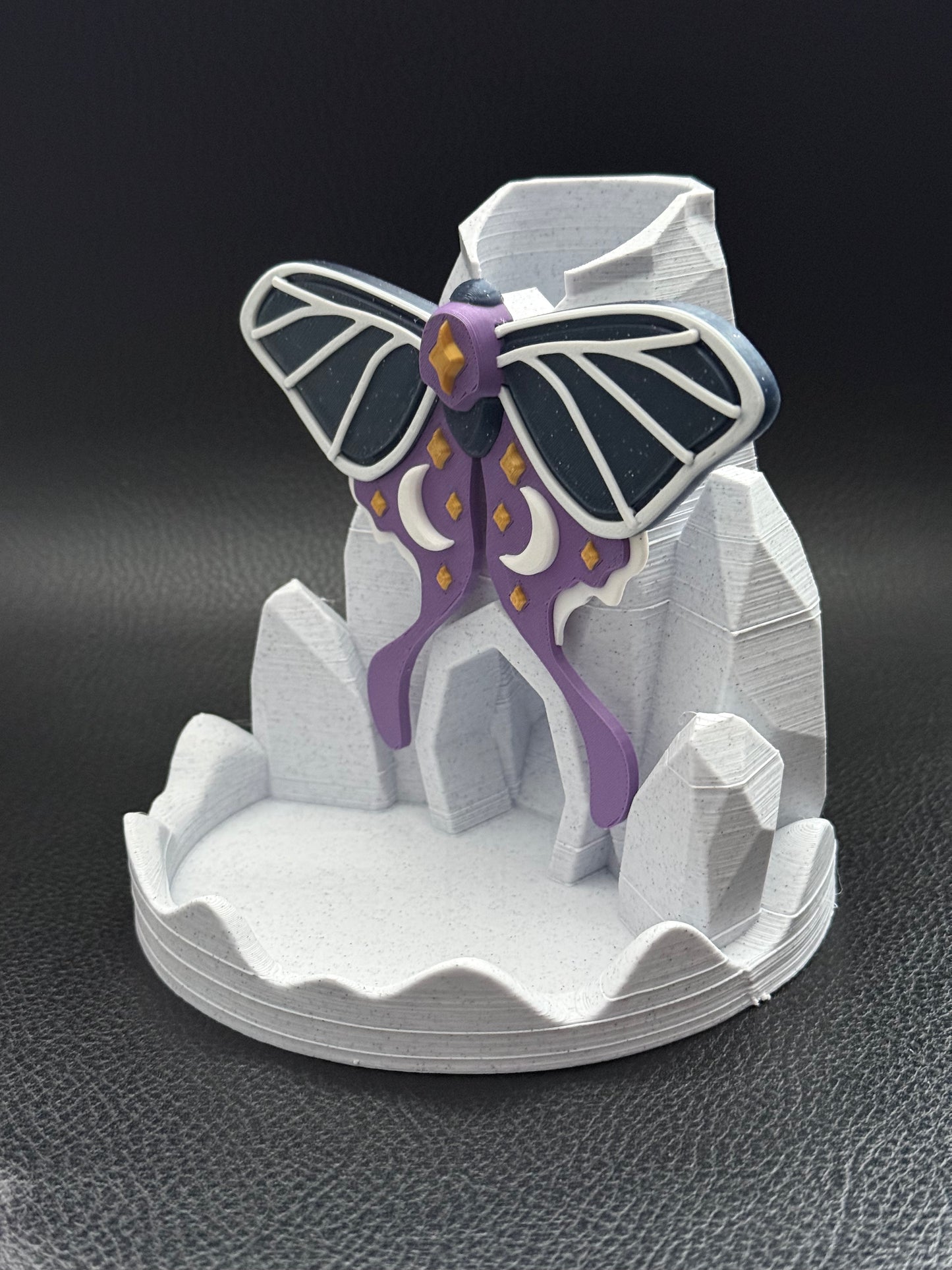 Lunar Moth dice tower