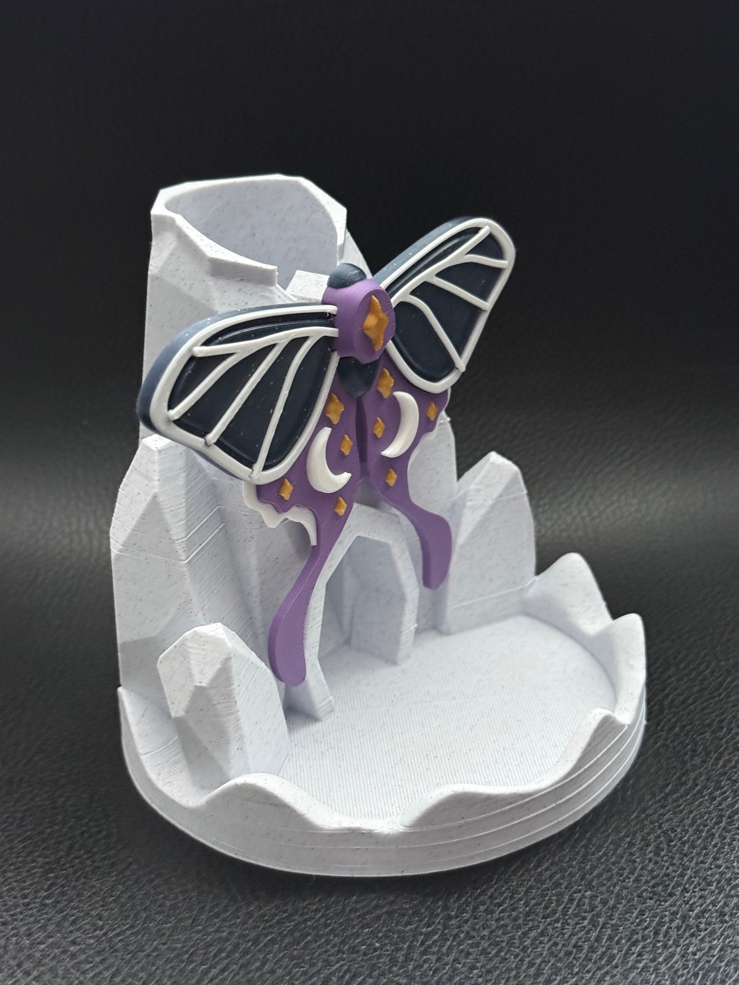 Lunar Moth dice tower