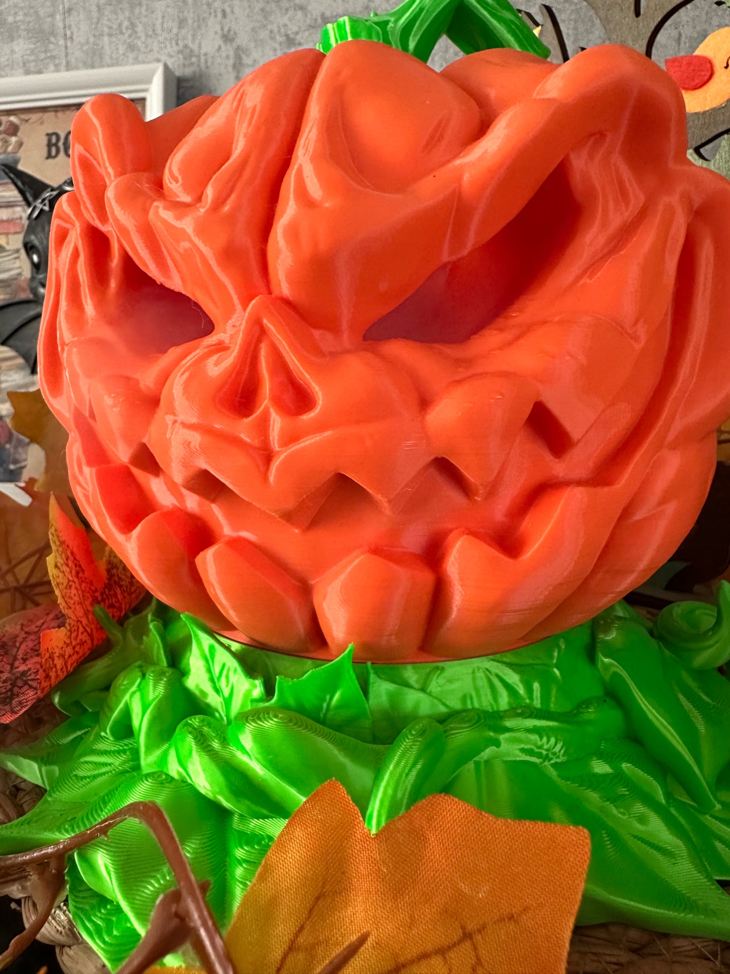 Jack o lantern humidifier