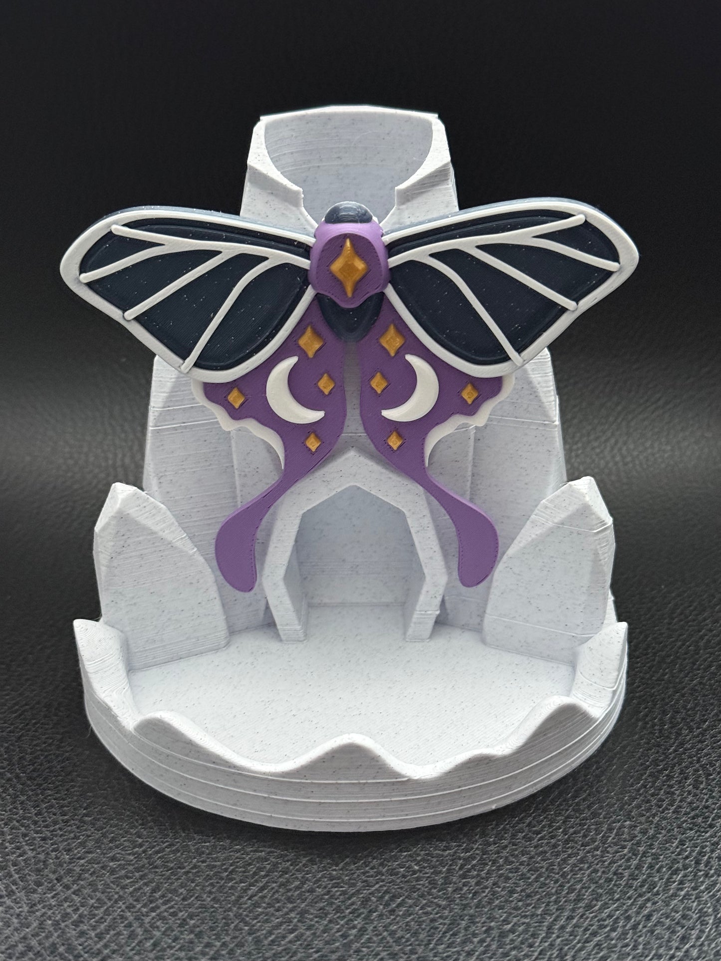 Lunar Moth dice tower