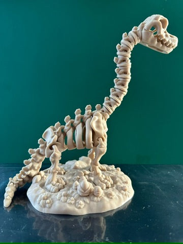 Brachiosaurus skeleton