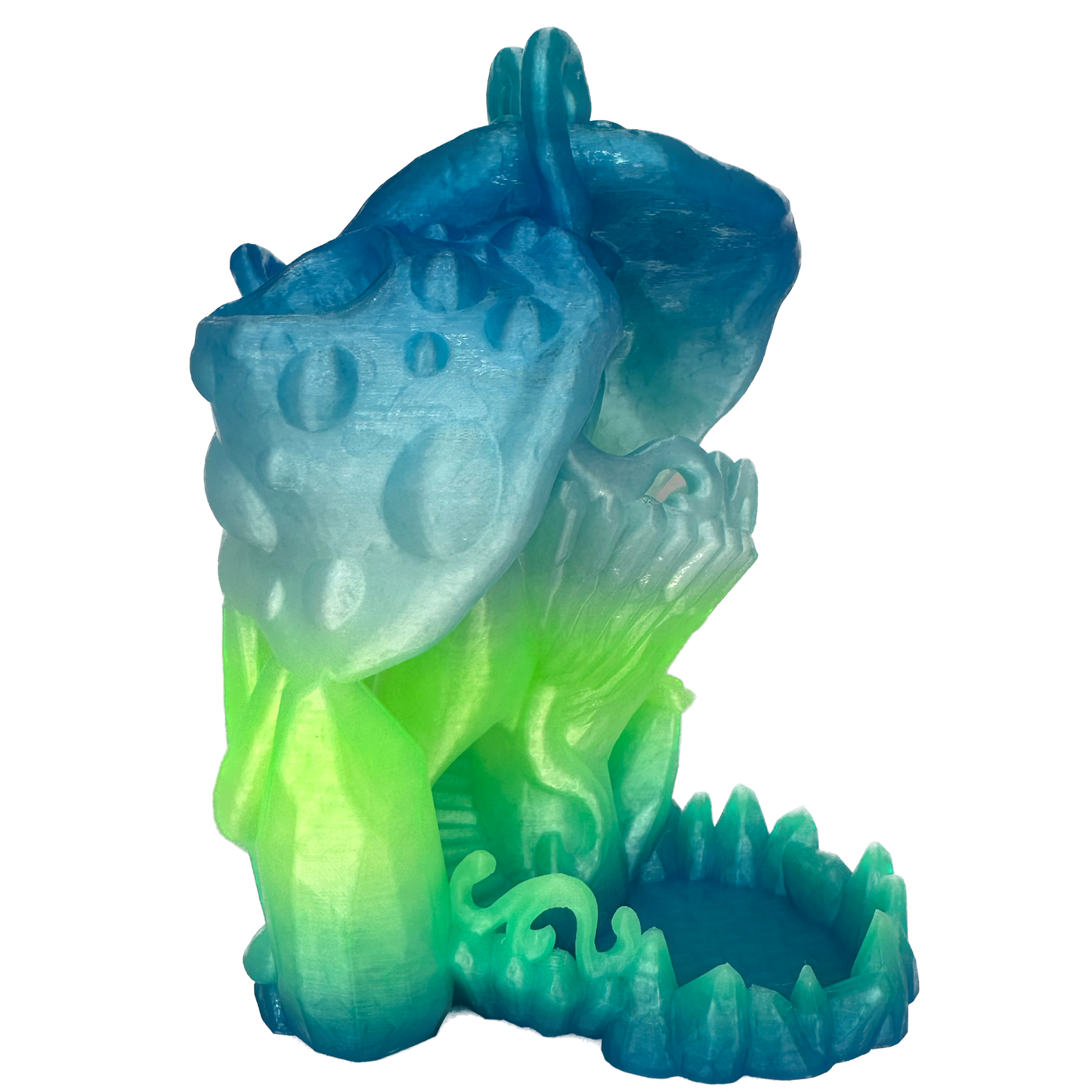 Mushroom Crystal Dice Tower