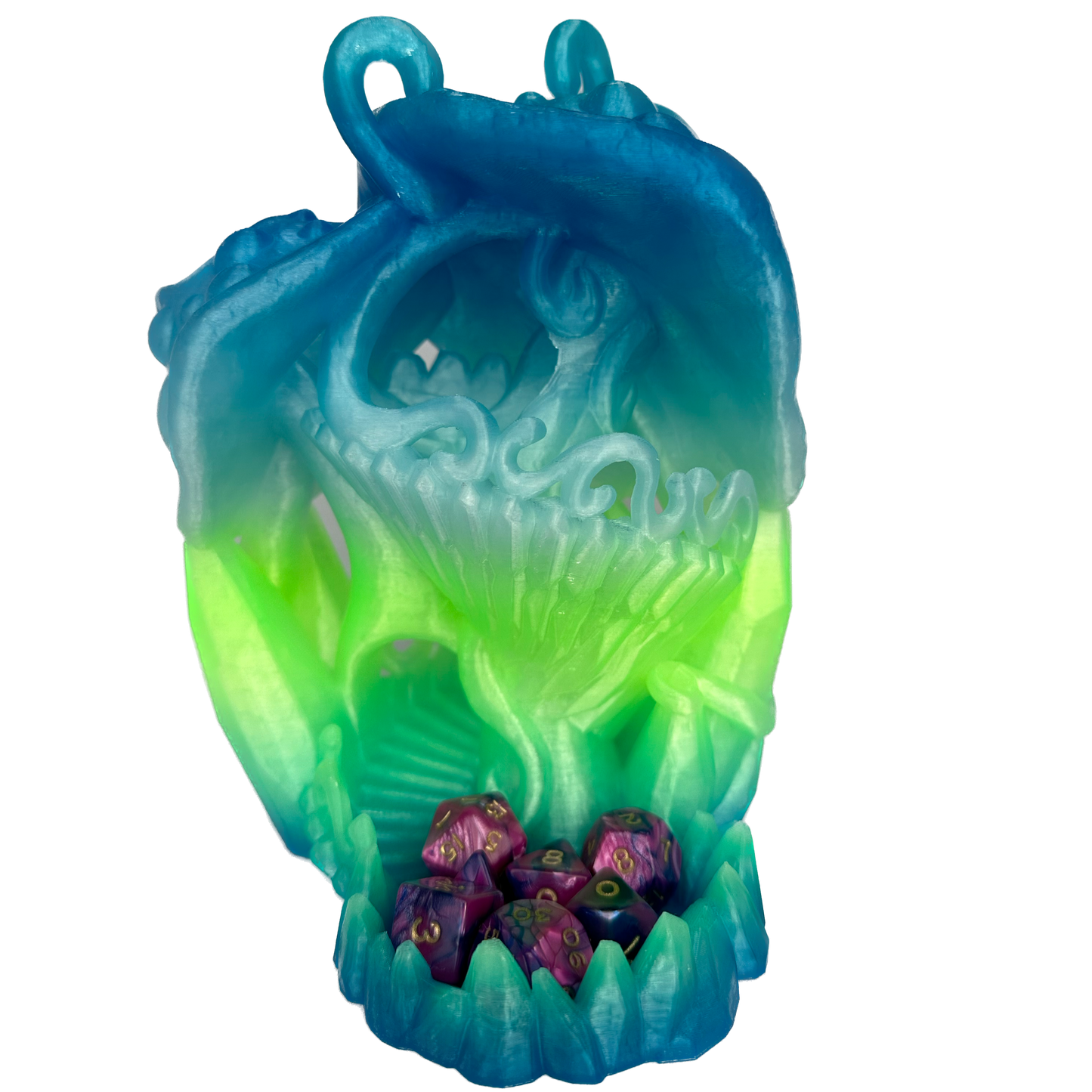 Mushroom Crystal Dice Tower