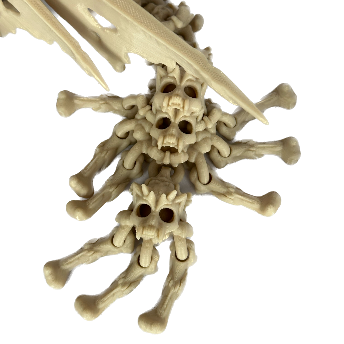 Hollow winged volwassen draak