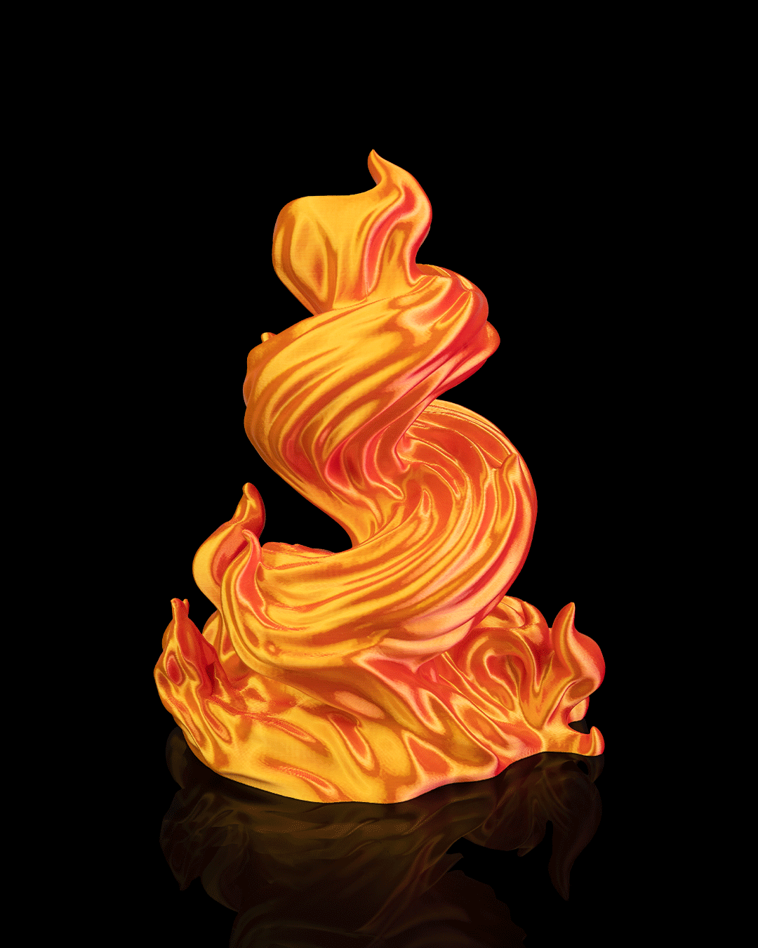 Burning Roll dice tower