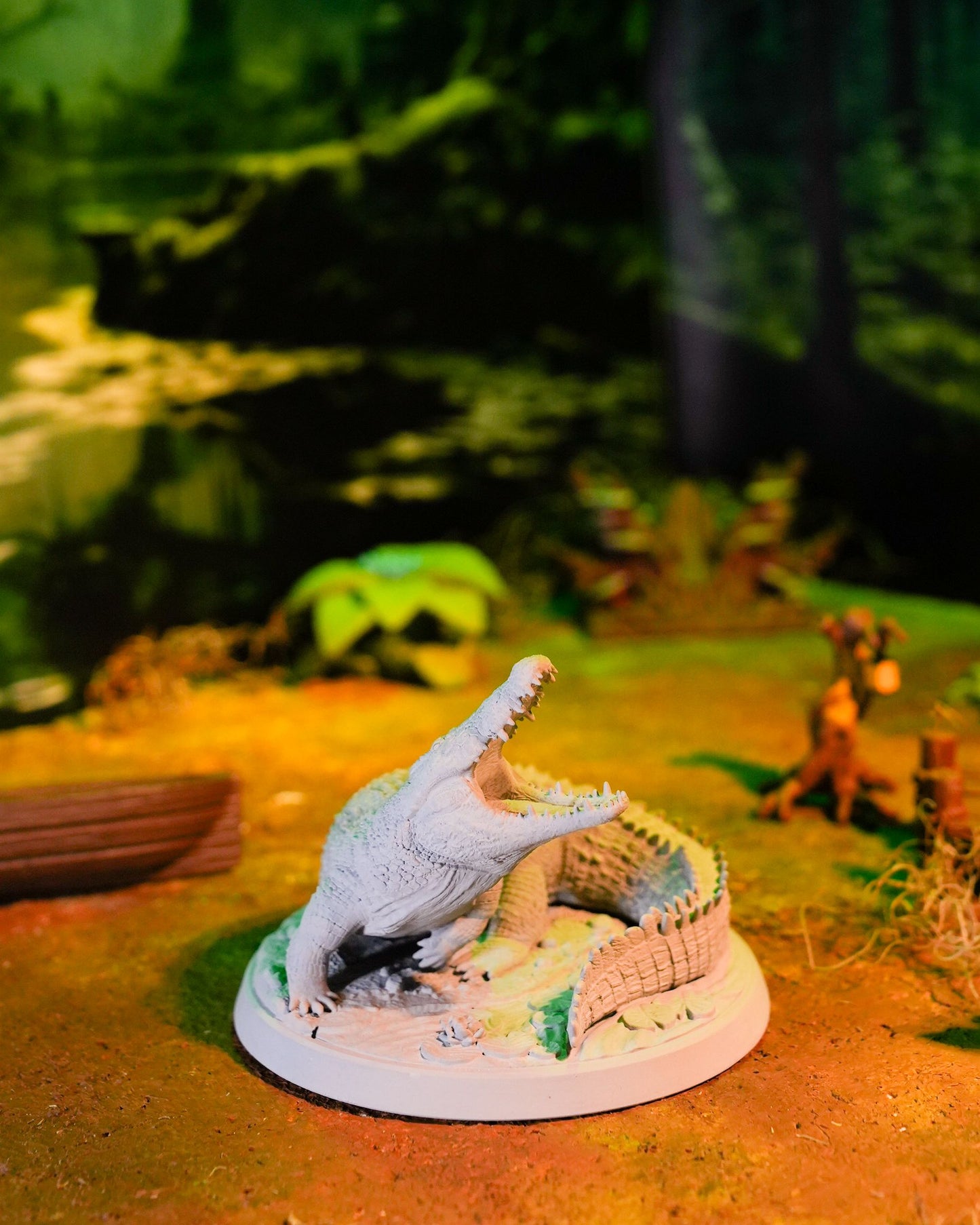 Swamp Crocodile