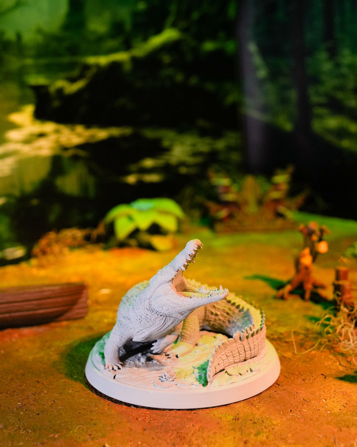 Swamp Crocodile