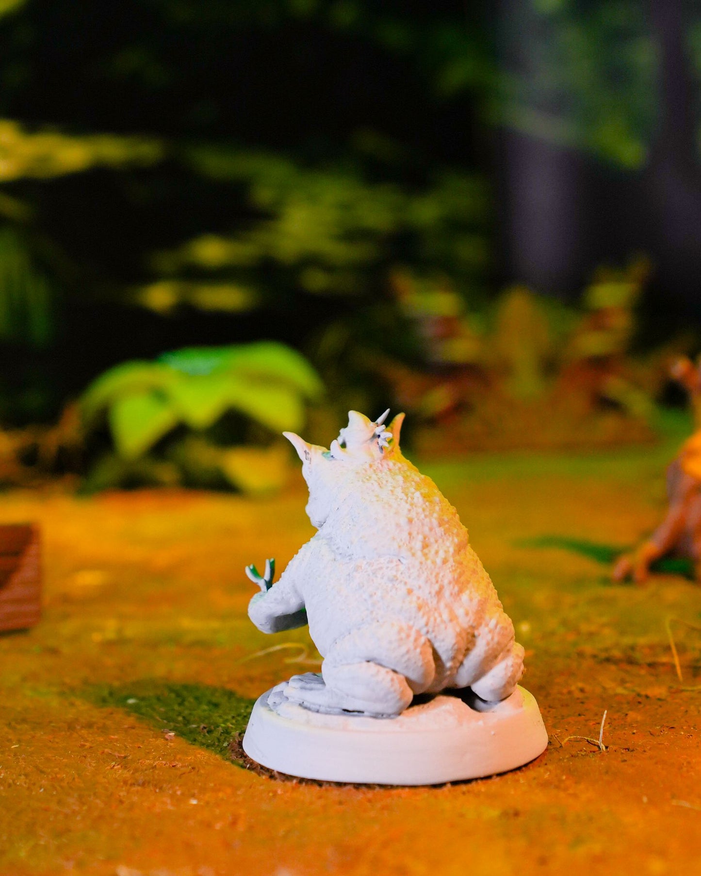 Garten, the Giant Frog