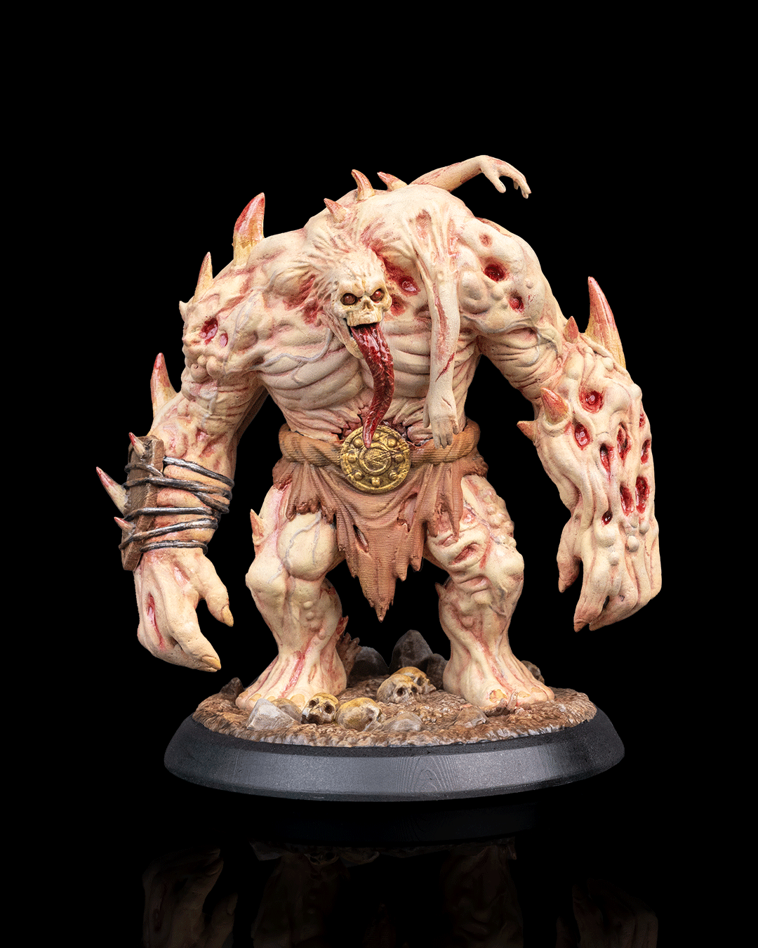 Flesh Golem, primed grey