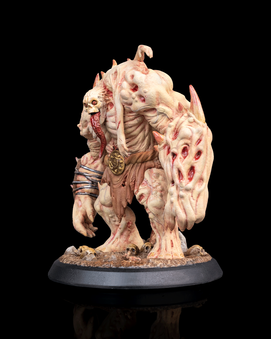 Flesh Golem, primed grey