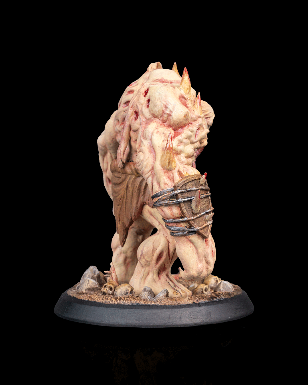 Flesh Golem, primed grey