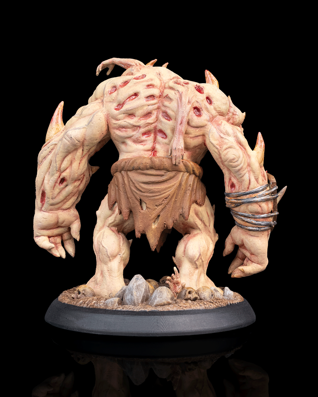 Flesh Golem, primed grey