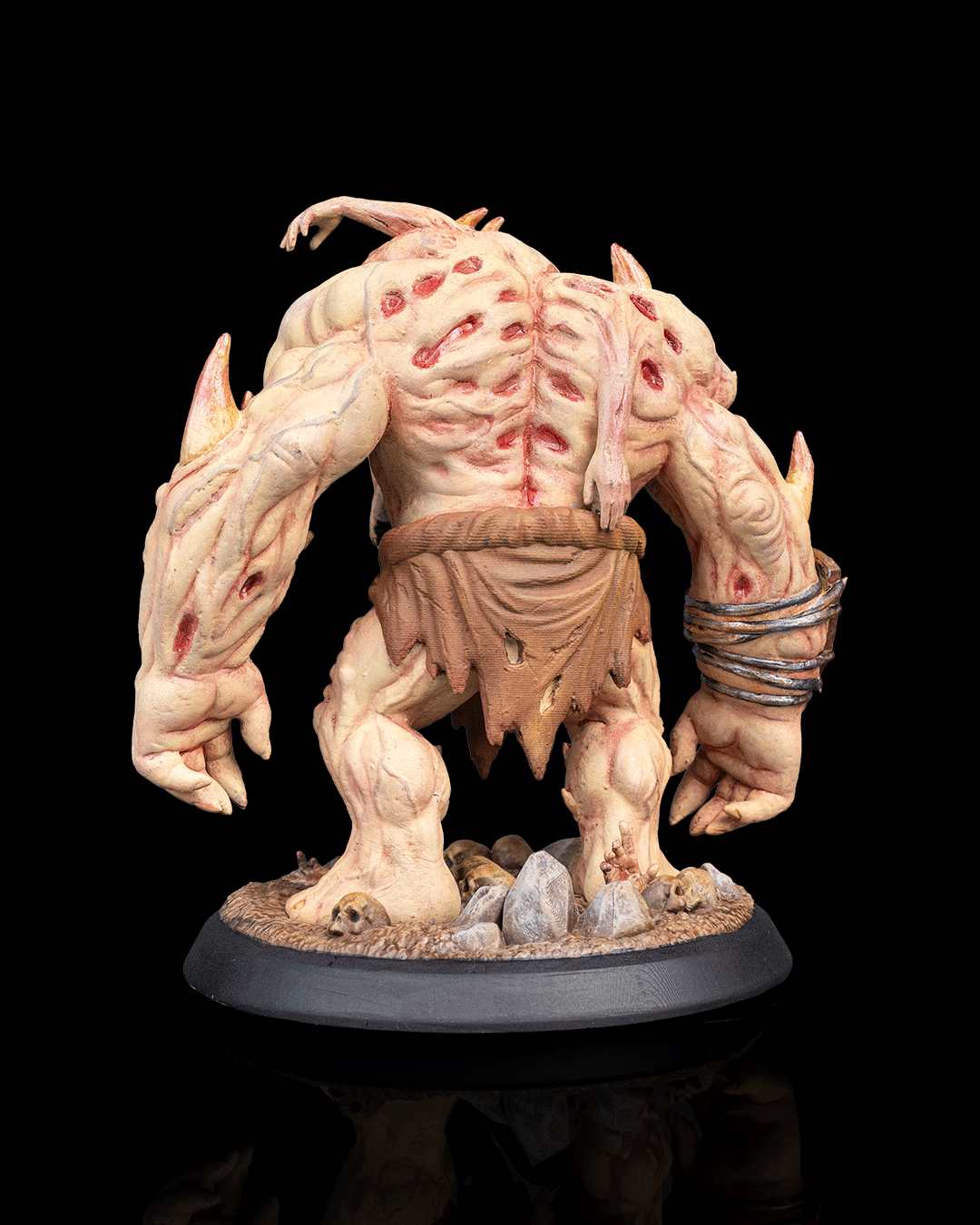 Flesh Golem, primed grey