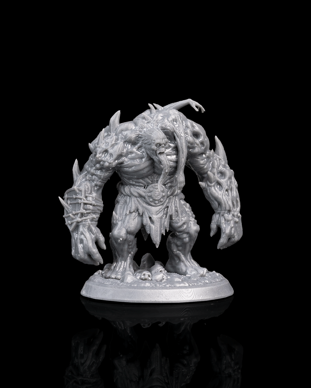 Flesh Golem, primed grey