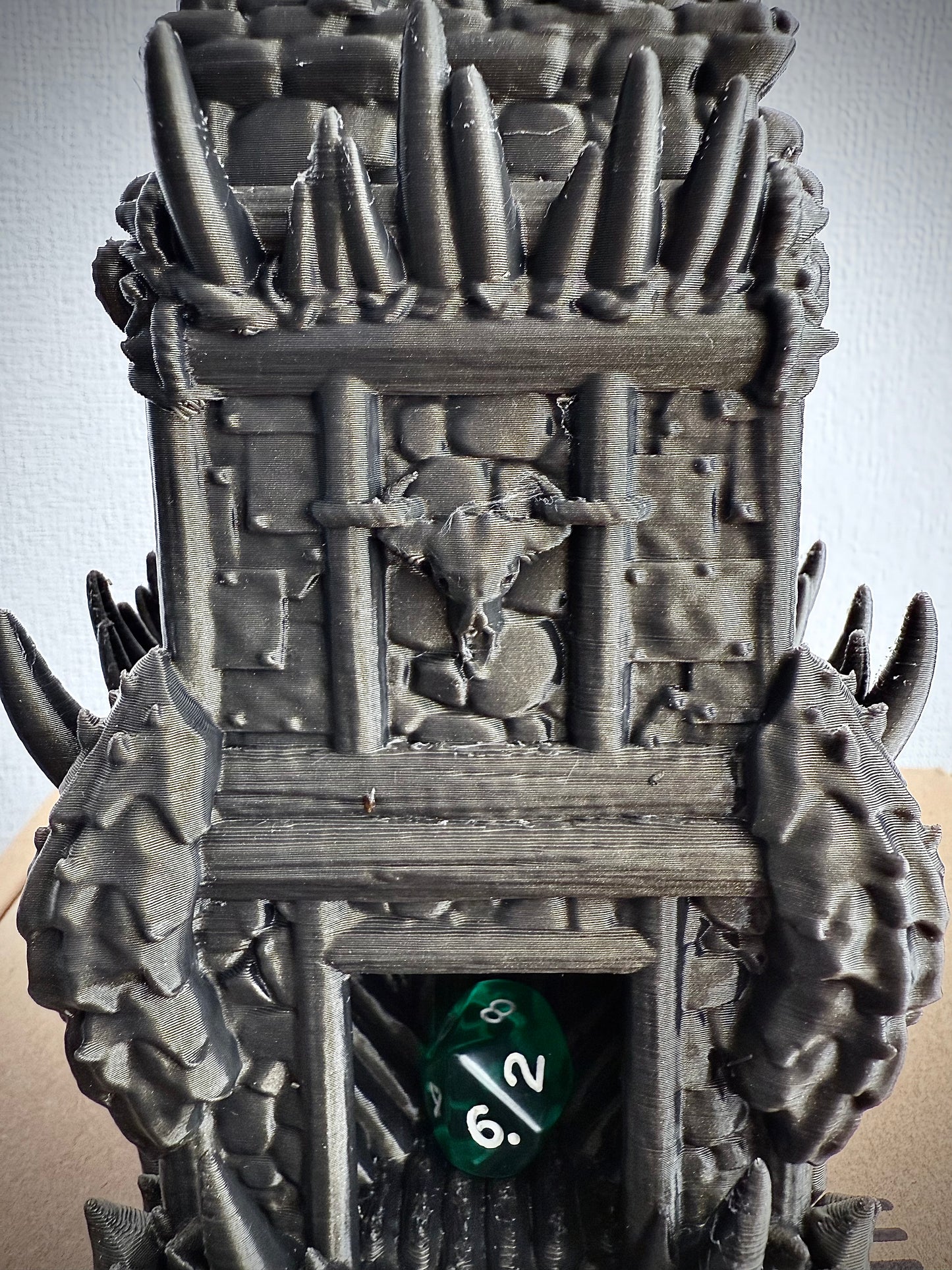 Orc Dice Tower