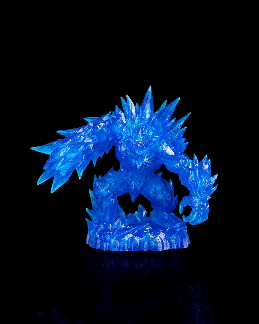 Glacier Golem, primed grey