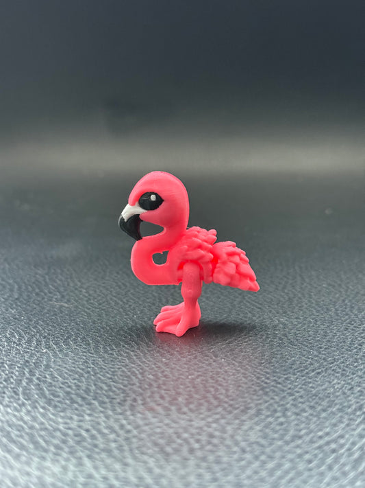 Flamingo hatchling