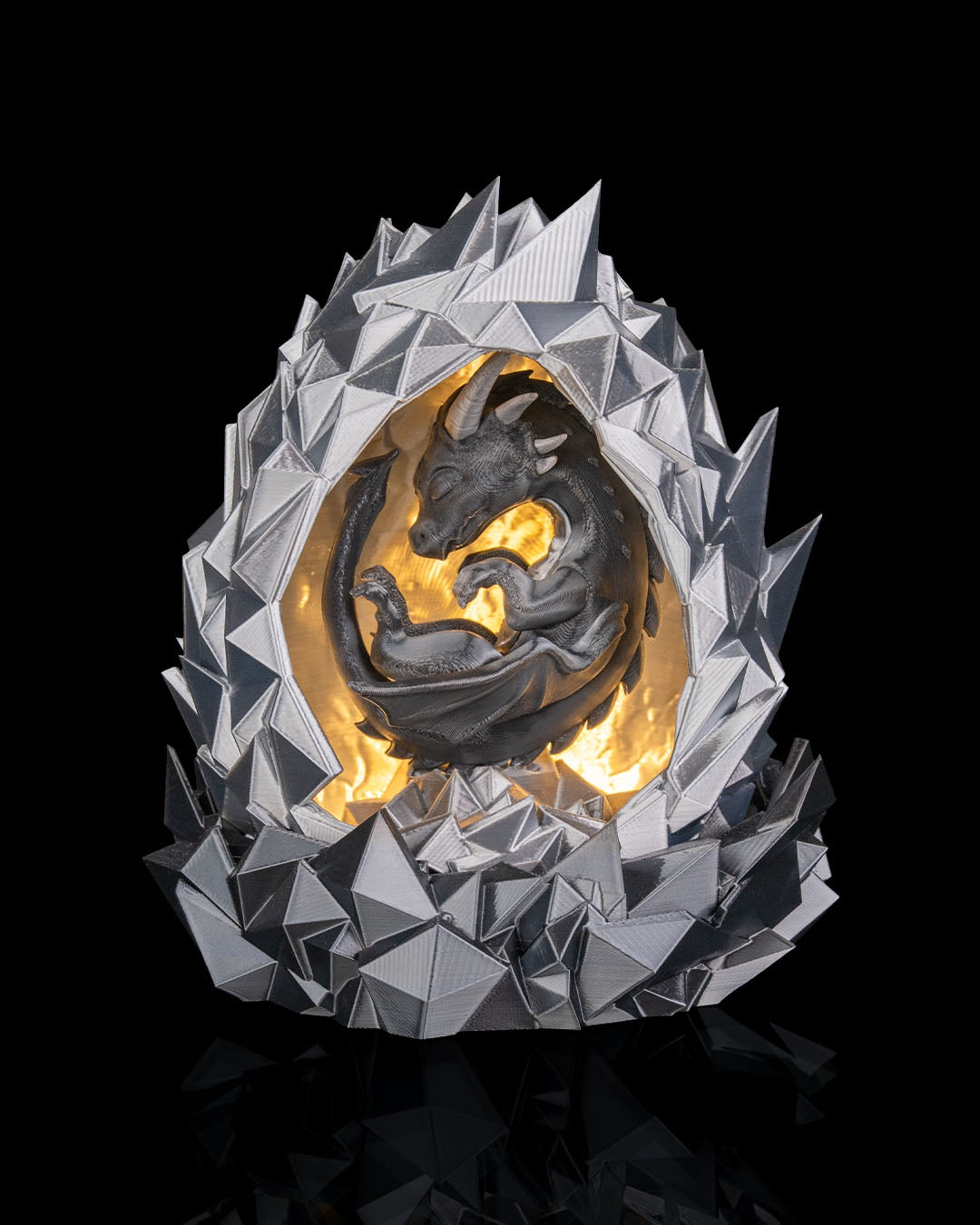 Ironscale table lamp