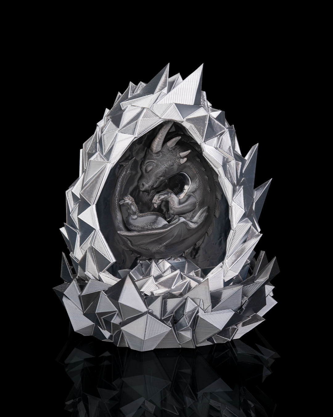 Ironscale table lamp