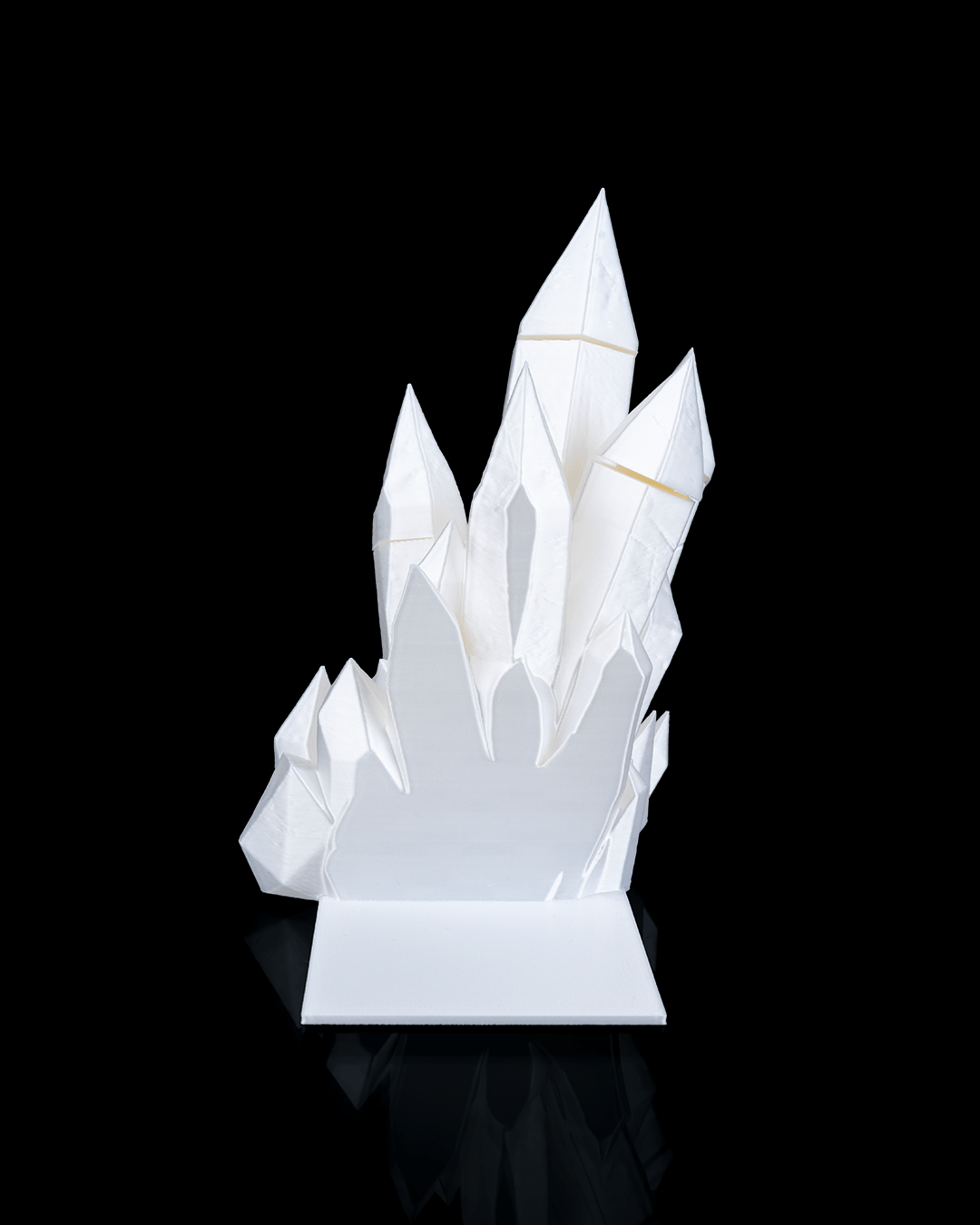 Crystal Bookend and marks
