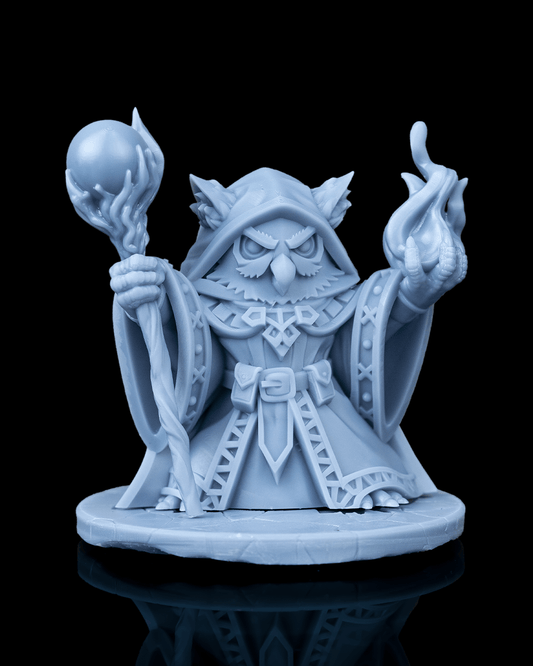 Owl Sorcerer