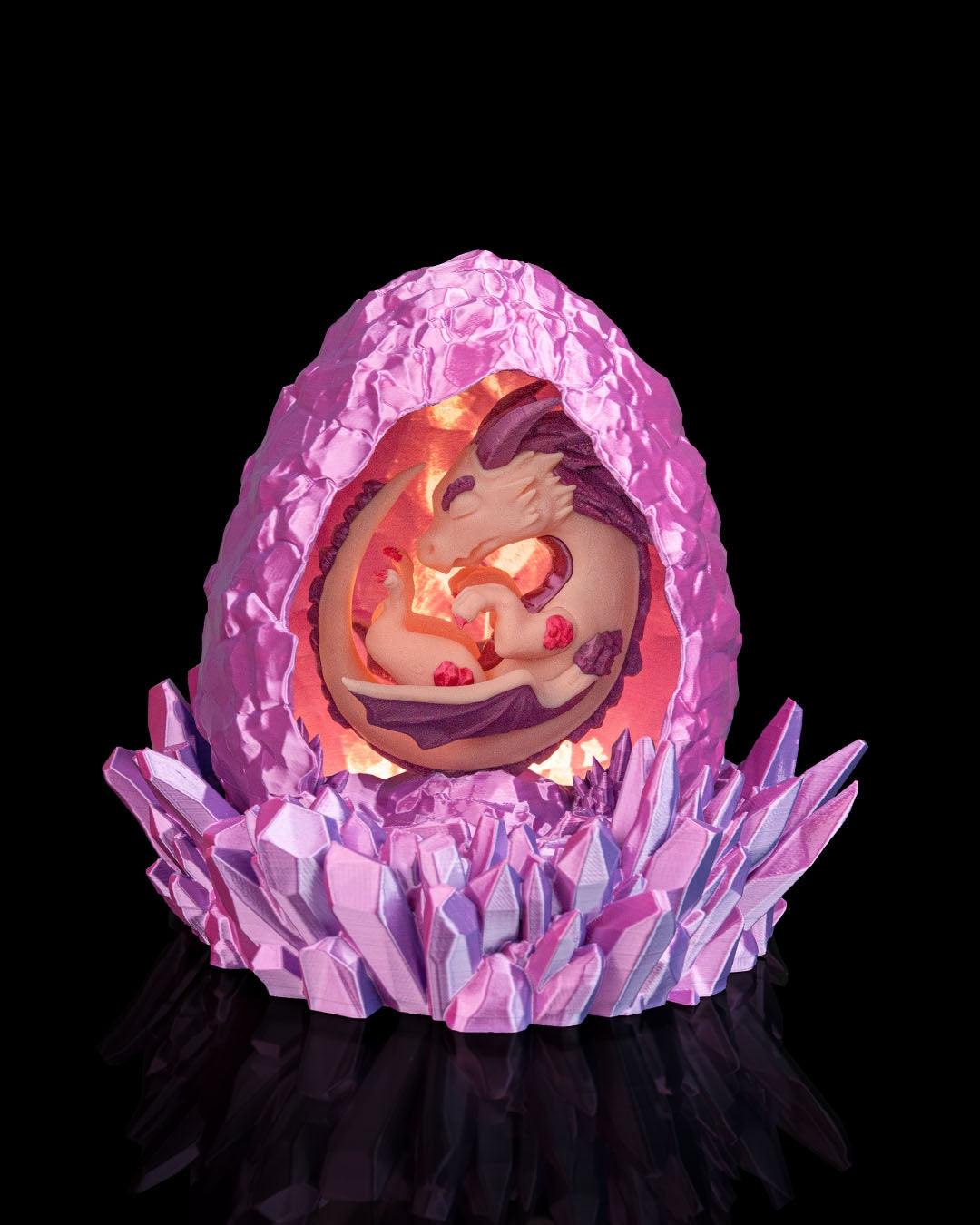 Prismheart table lamp