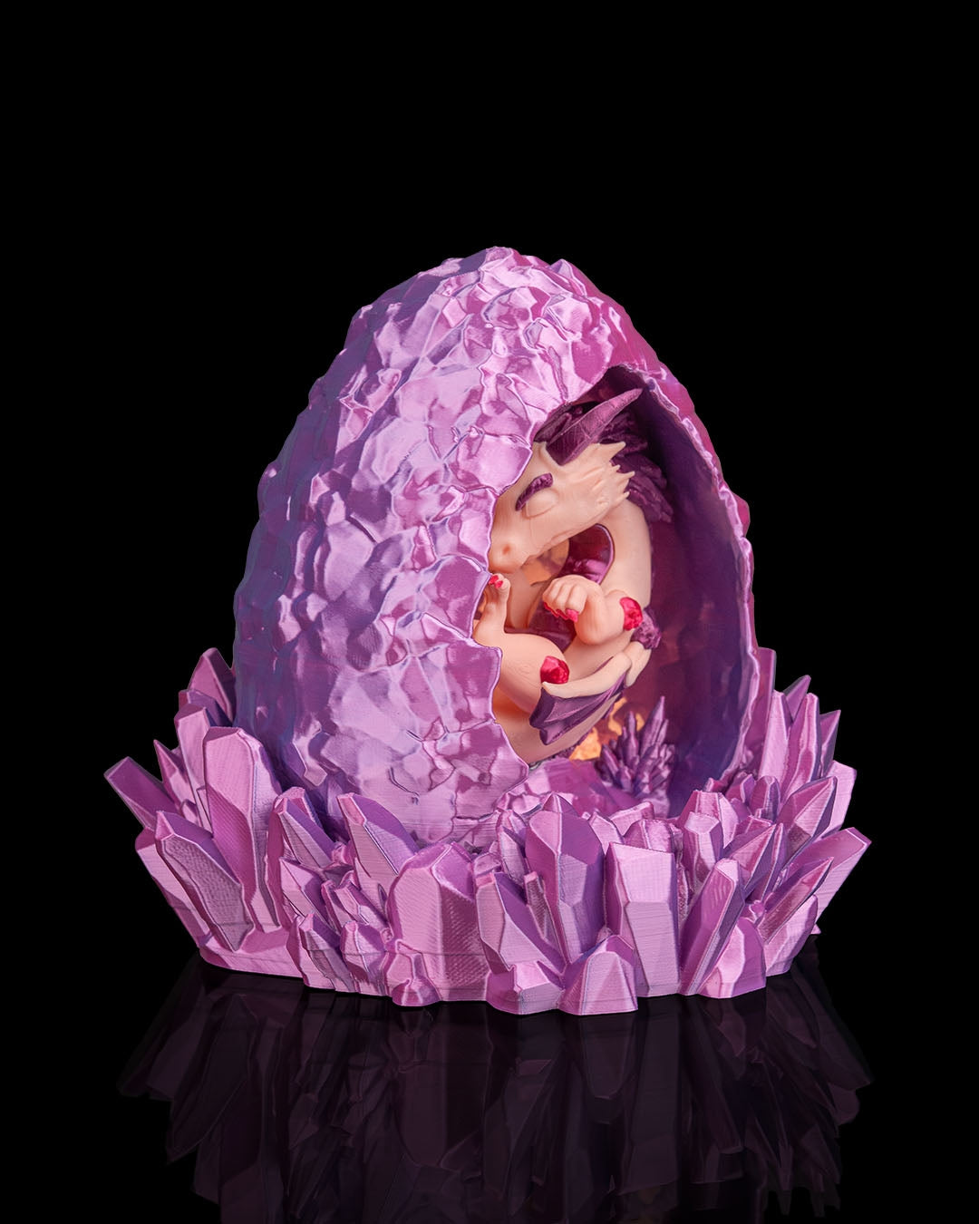 Prismheart table lamp