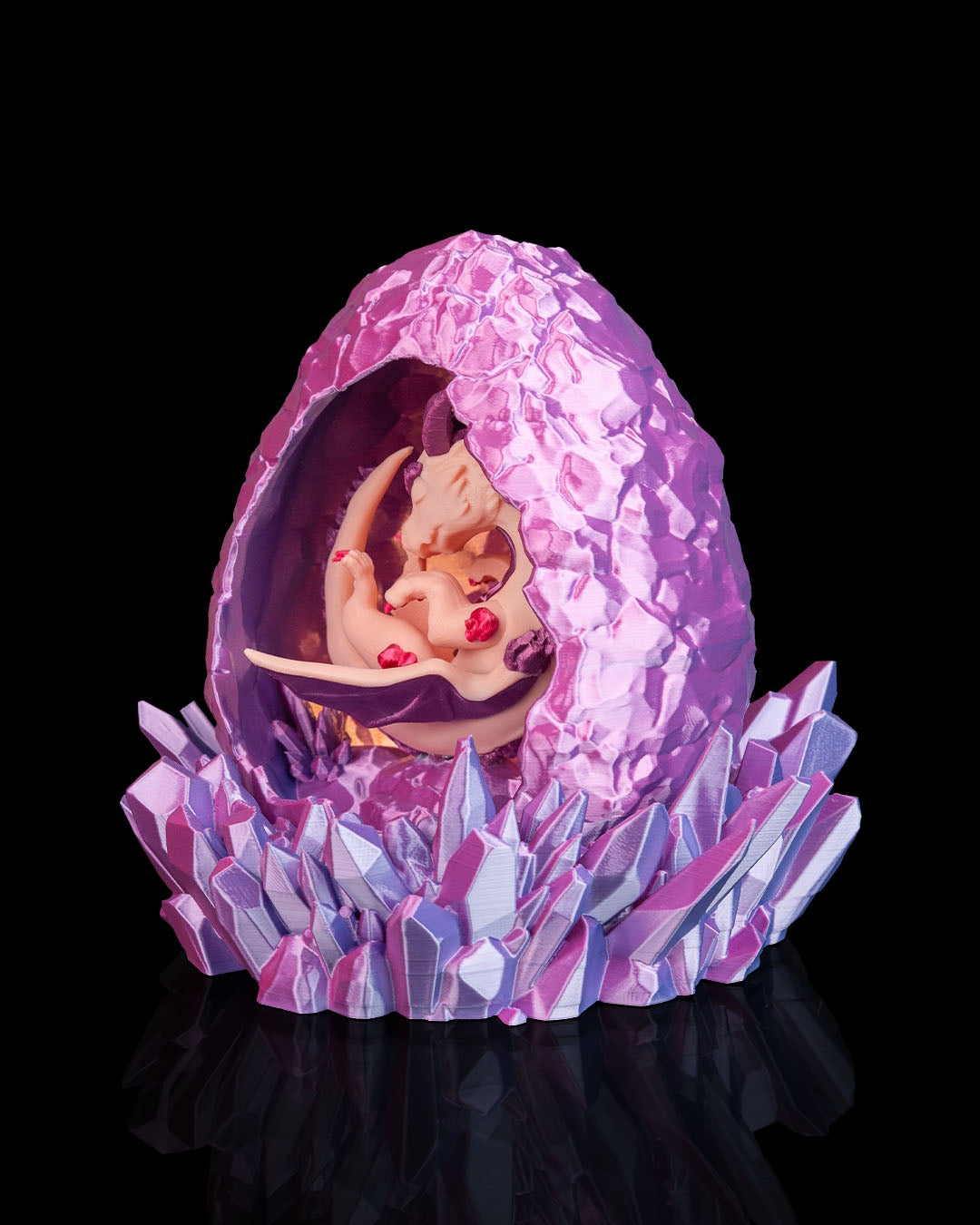Prismheart table lamp