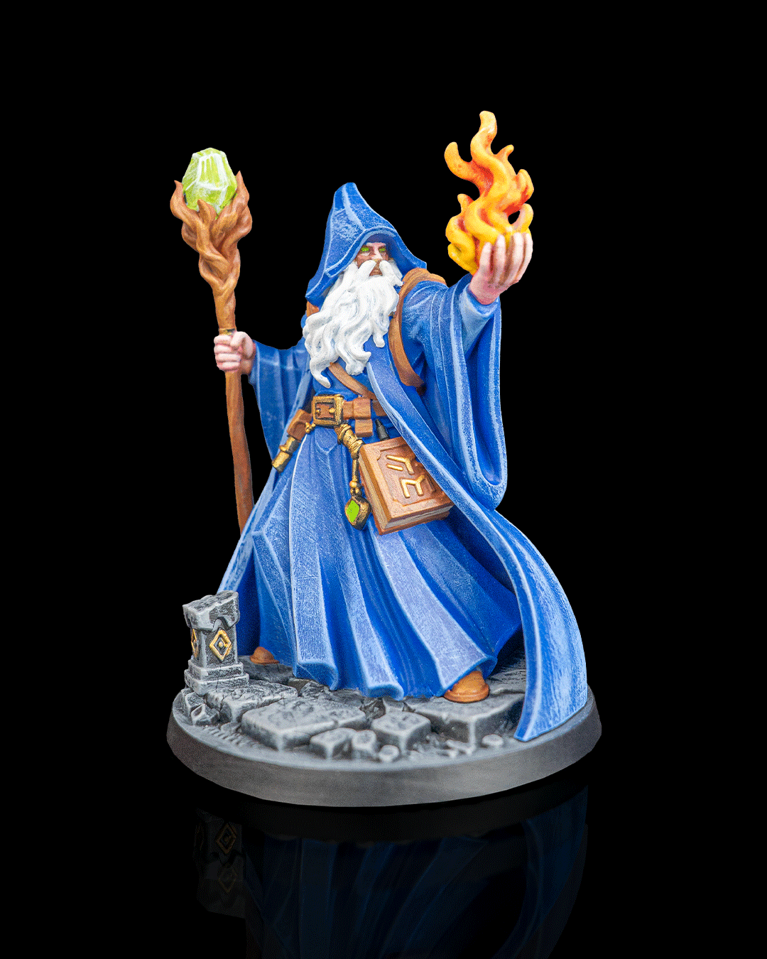 Emberpeak Wizard