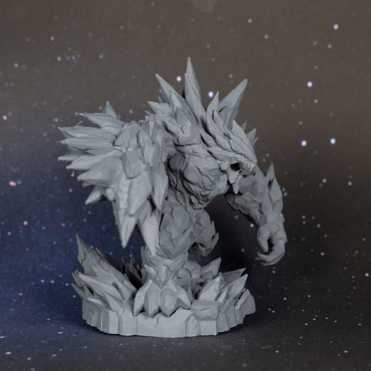 Glacier Golem
