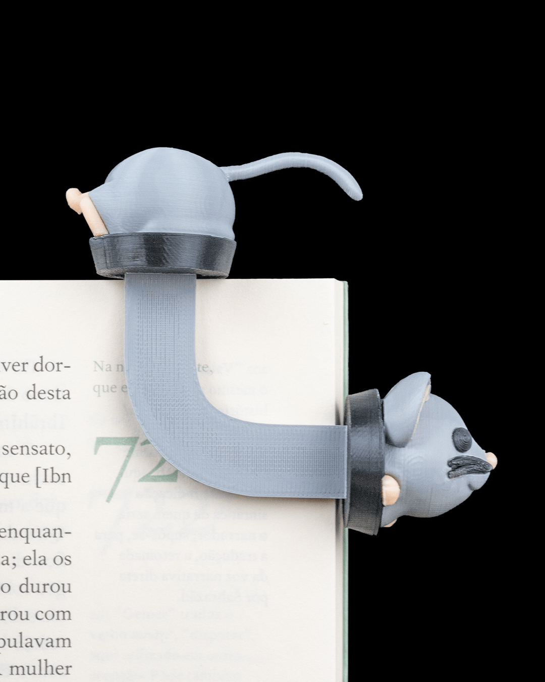 Squeaky Chapter bookmark