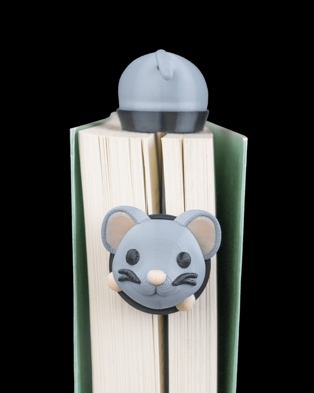 Squeaky Chapter bookmark