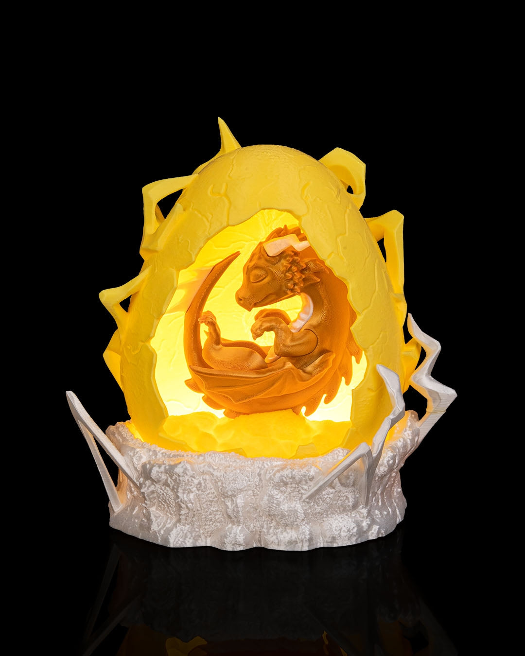 Thunder Bringer table lamp