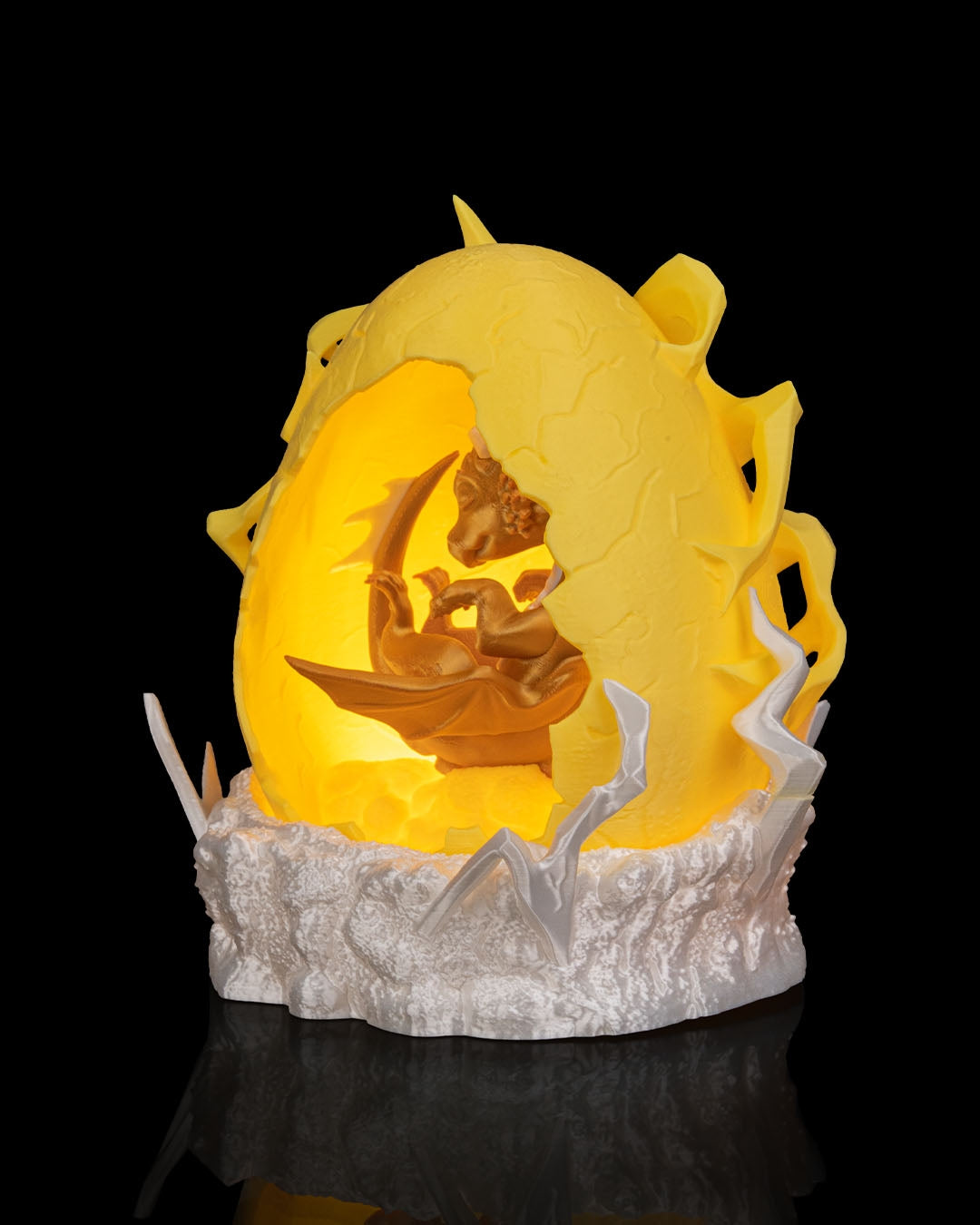 Thunder Bringer table lamp